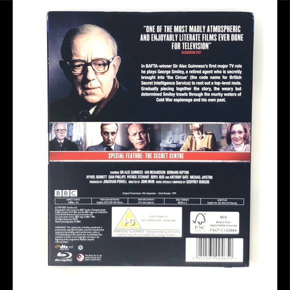 🛍️SALE🛍️ Famous ALEC GUINNESS Spy Series (Blu-ray) - Picture 6 of 6